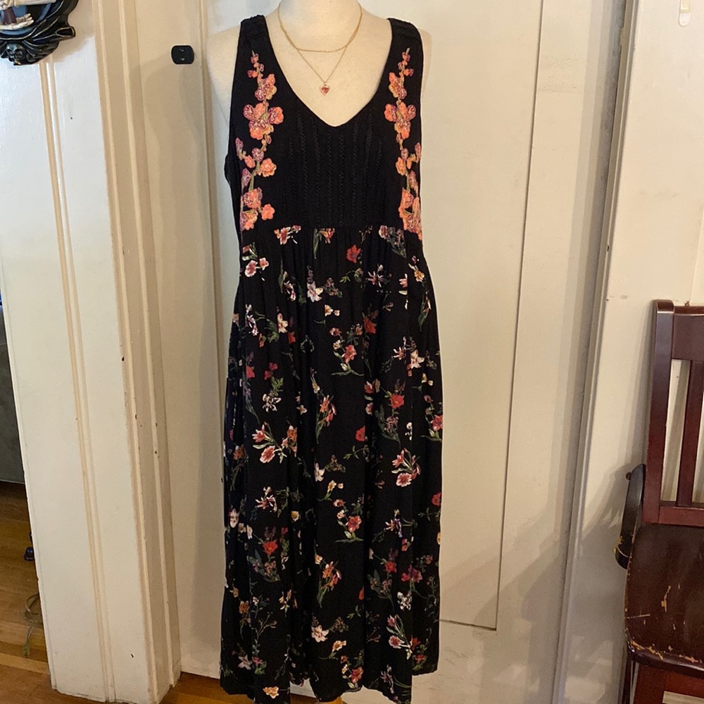 Anthropologie Maeve floral Dress